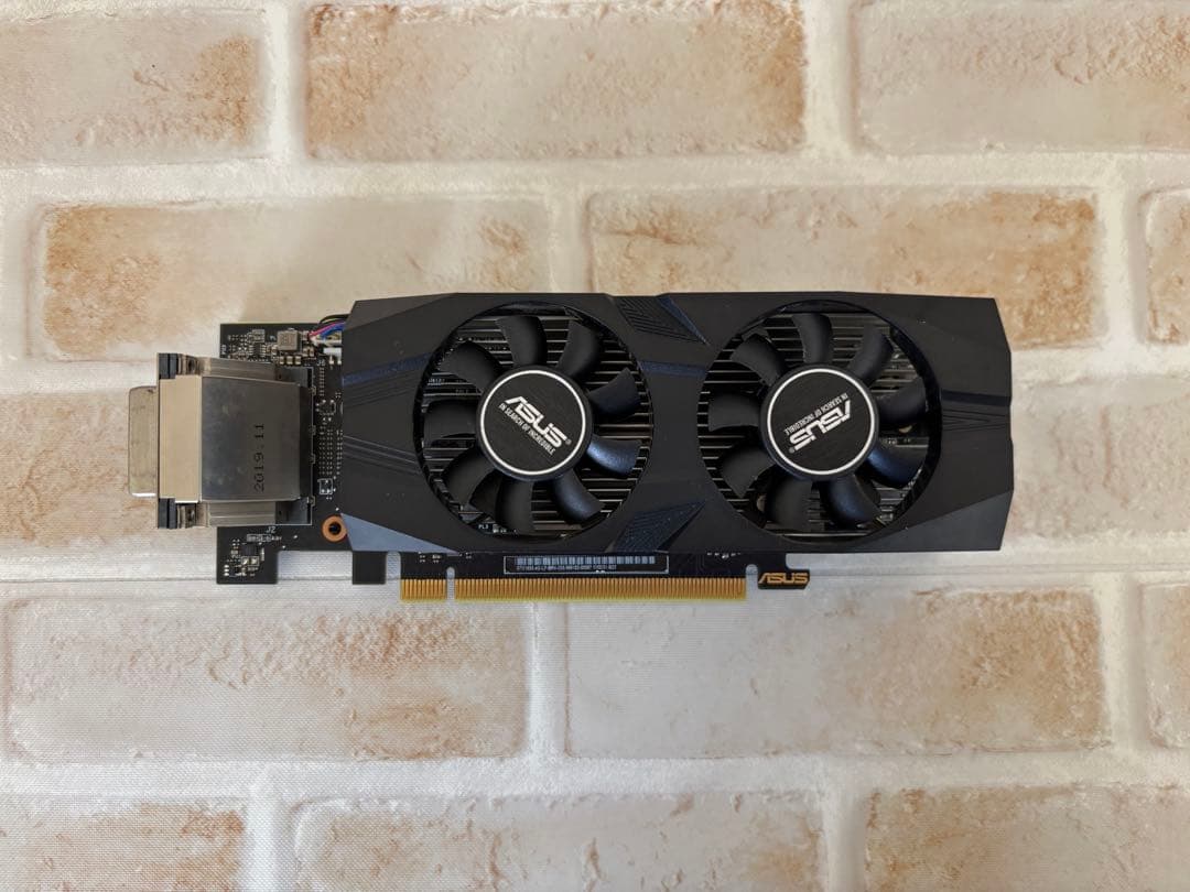 ASUS GTX1650 デュアルファン