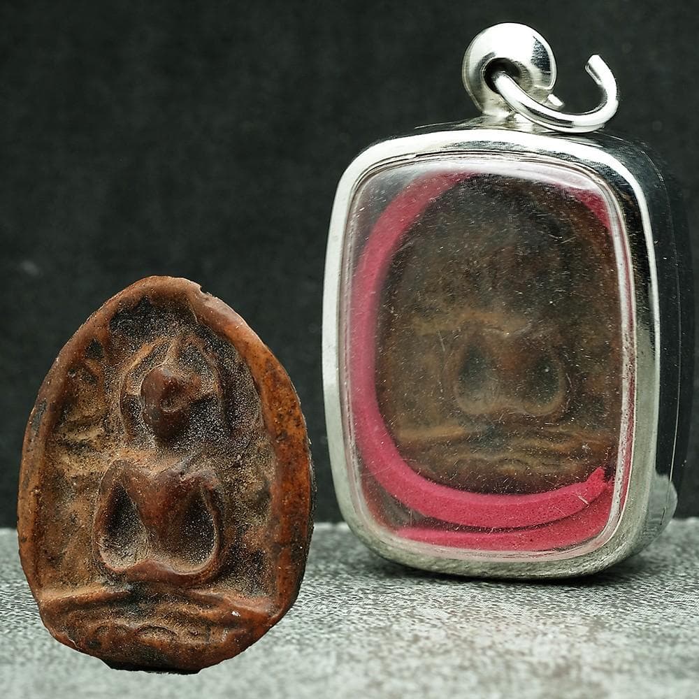 ジ*ン様 古代プラクルアン 660年前 トゥンセッティ発掘 1744 お守り 仏