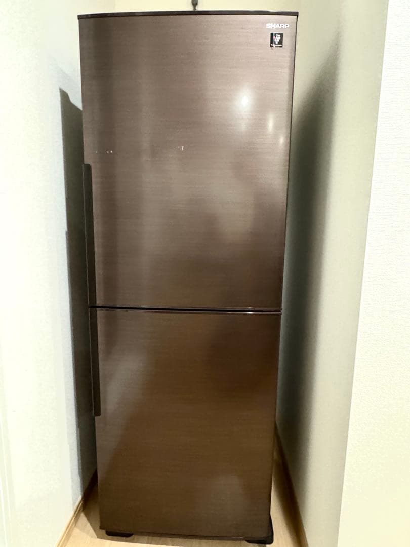 【本日限定値下】SHARPプラズマクラスター冷蔵庫SJ-PD28E-T 280L