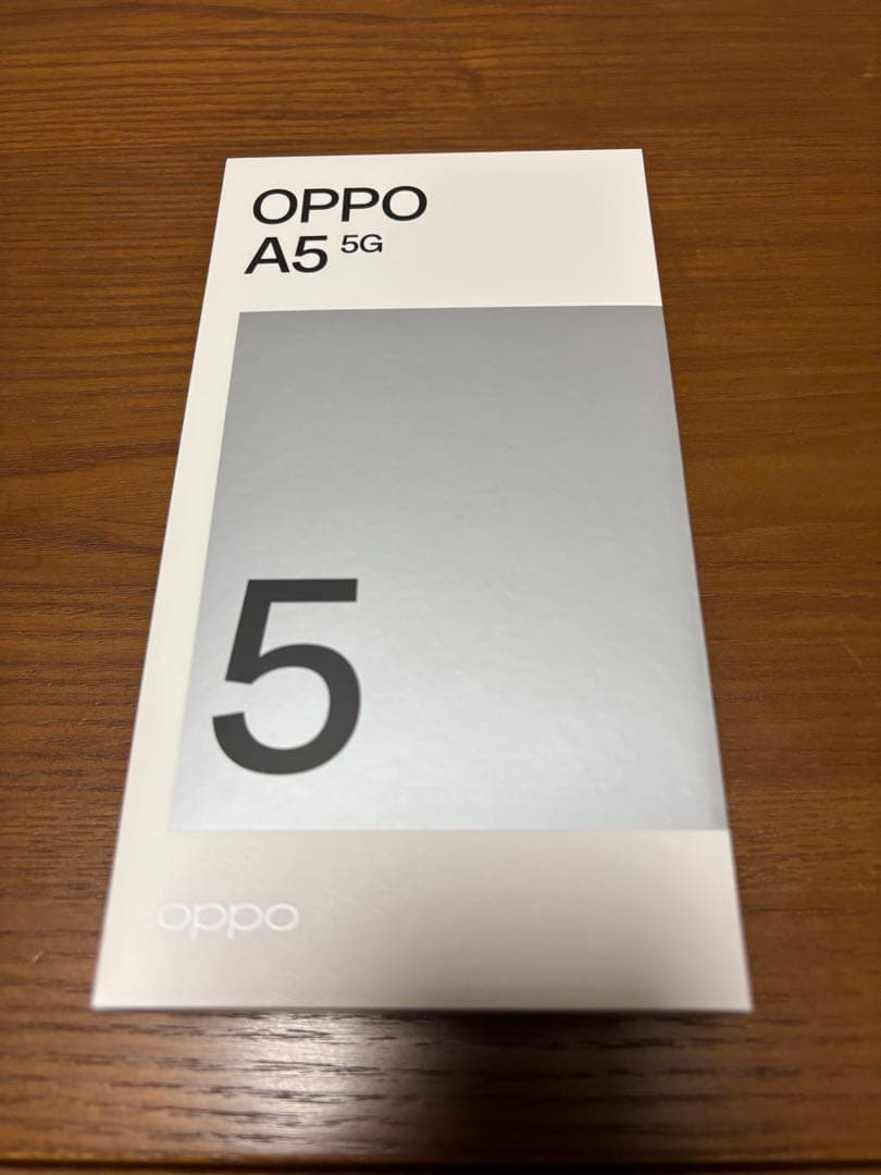 スマートフォン本体 oppo a5 5g