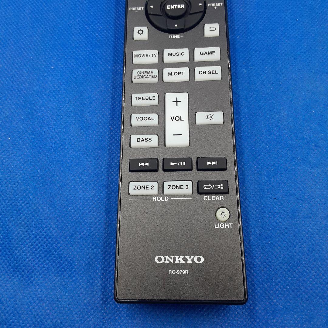 A685　ONKYO　オンキョー　リモコン　　RC-979R