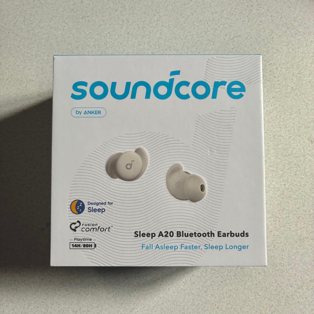イヤホン Soundcore Sleep A20 Bluetooth Earbuds