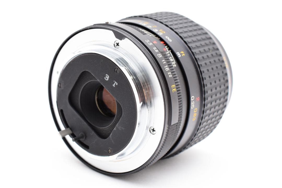 動確済 コニカ AR Macro Hexanon 55mm f/3.5 #114