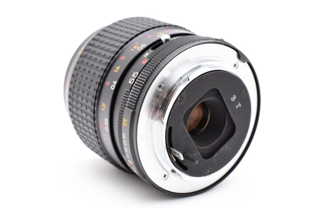 動確済 コニカ AR Macro Hexanon 55mm f/3.5 #114