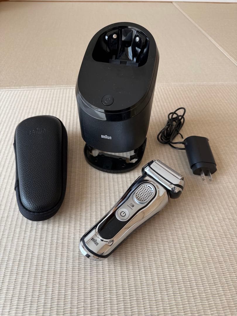 Braun ブラウン シリーズ9 Wet&Dry メンズ電気シェーバー