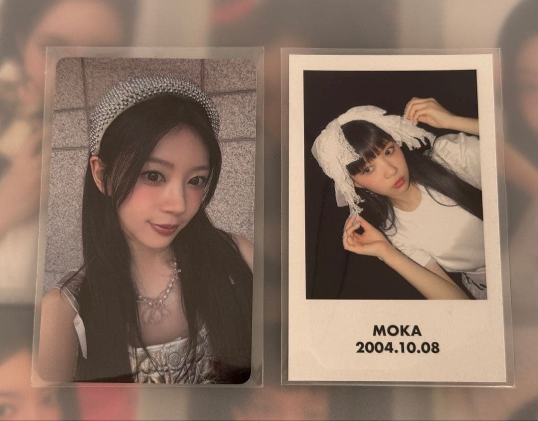 ILLIT アイリット モカ トレカ 会場限定 FC 特典 ショーケース