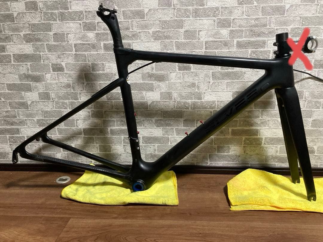 ※kiyo　ELVES Vanyar サイズS 46 リムブレーキモデル