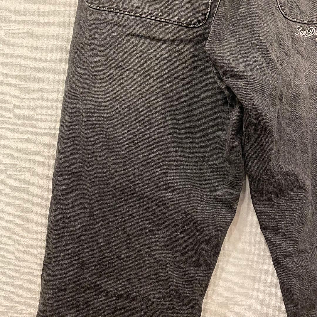 WIND AND SEA LOOSE DENIM PANTS デニムパンツ