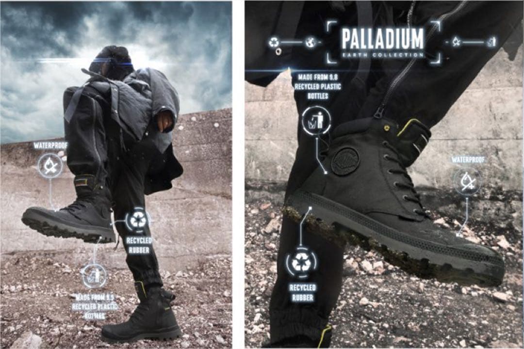 palladium pampa sc rcycl wp+ n Oshmans限定