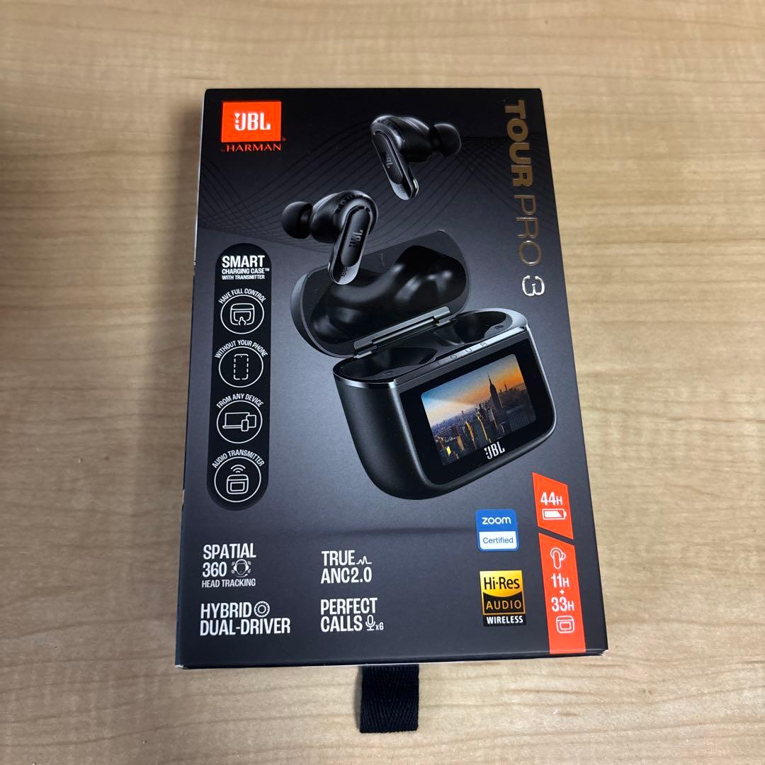 taku05！新品未使用JBL TOUR PRO 3 ワイヤレスイヤホン
