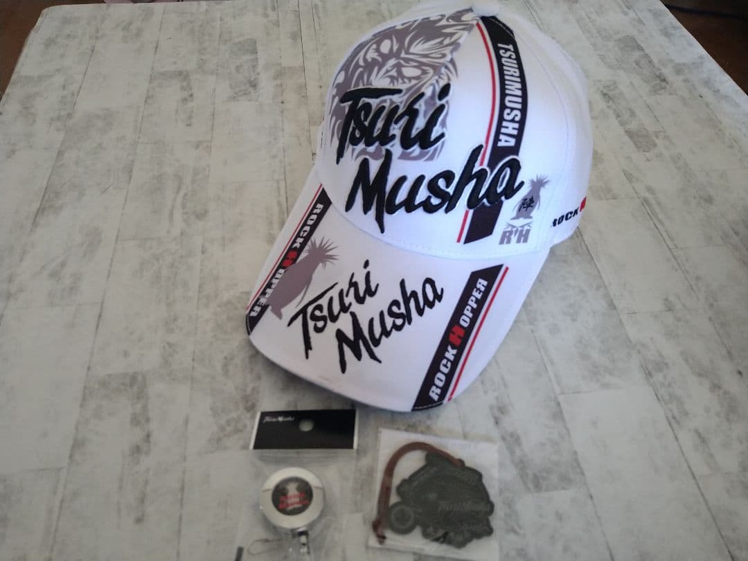 【非売品】釣武者 2026ファンフェスタ キャップ