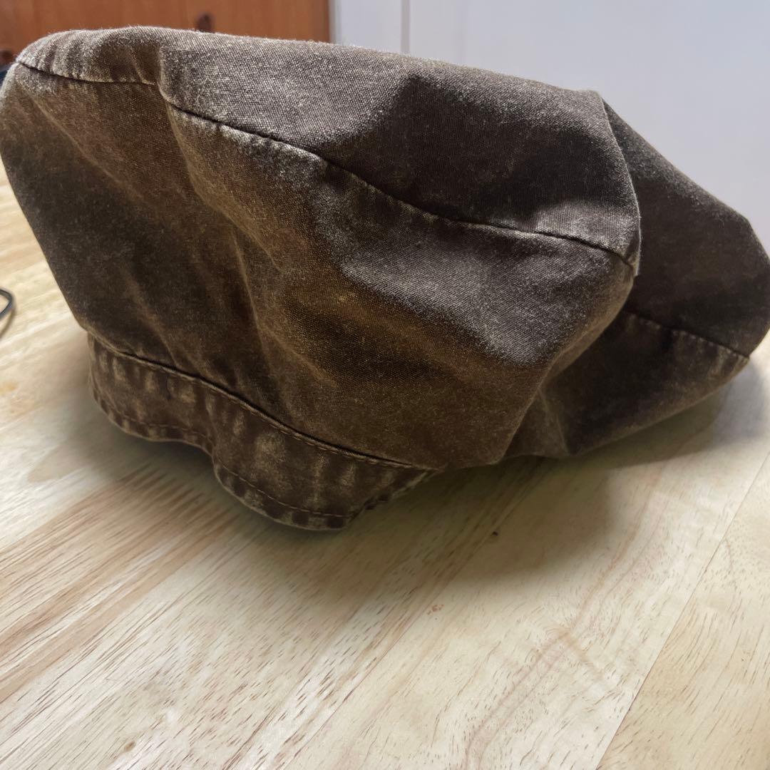 テンダーロイン TENDERLOIN ベレー　新品保管品　ブラウン入手困難