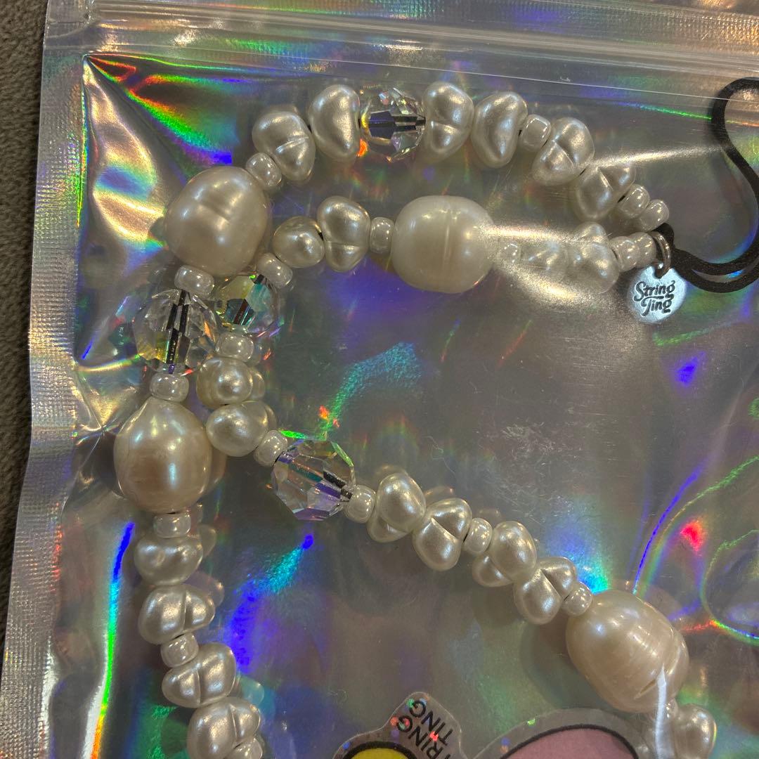 正規品stringtingヴィーナスパールストラップ