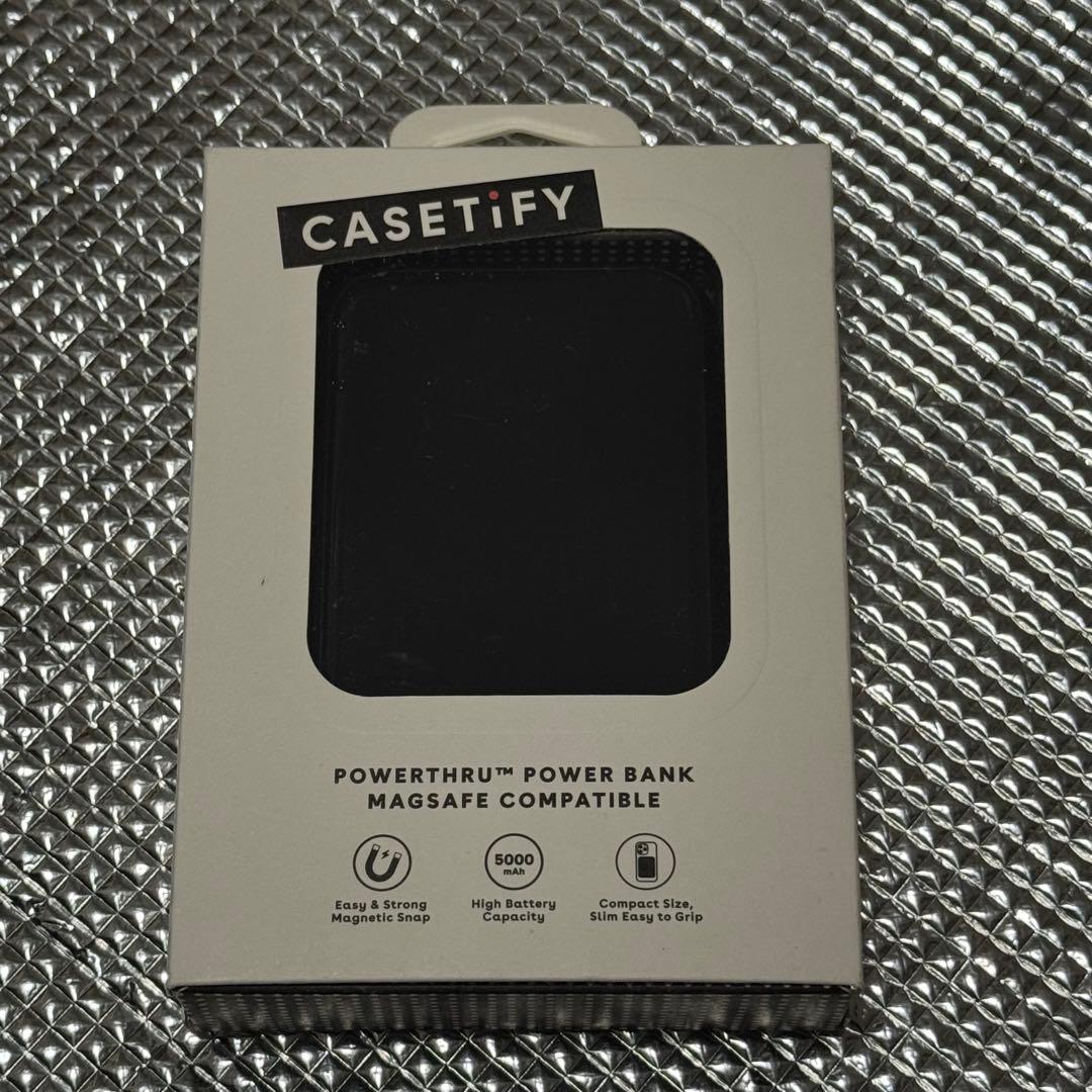 ※kaCASETiFY POWER BANK 5000mAh
