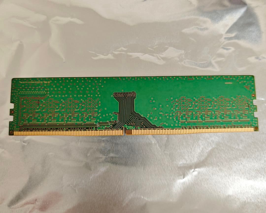Samsung DDR4 2666MHz メモリ 16GB(8GB2枚)