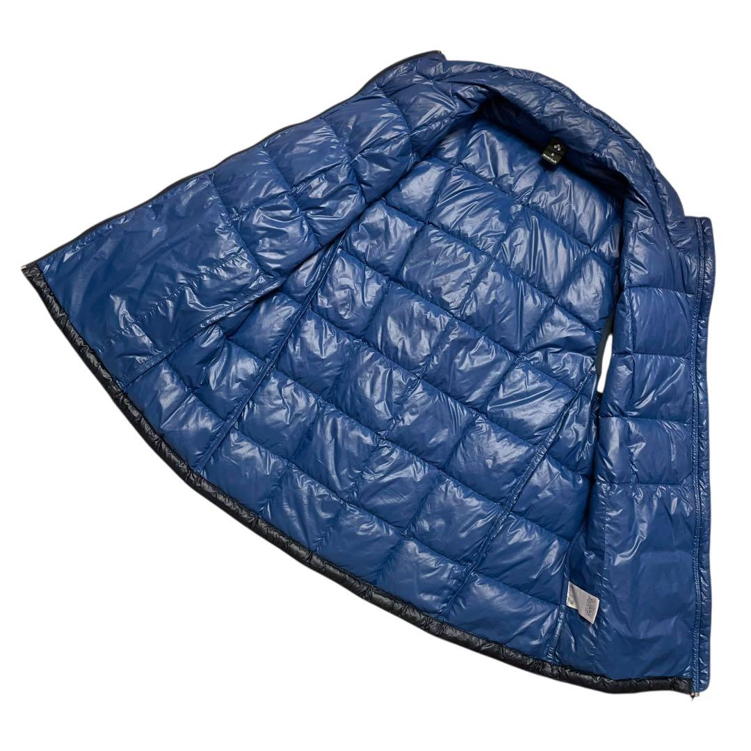 【美品】mont-bell モンベル U.L.ダウンベスト ネイビー 800FP