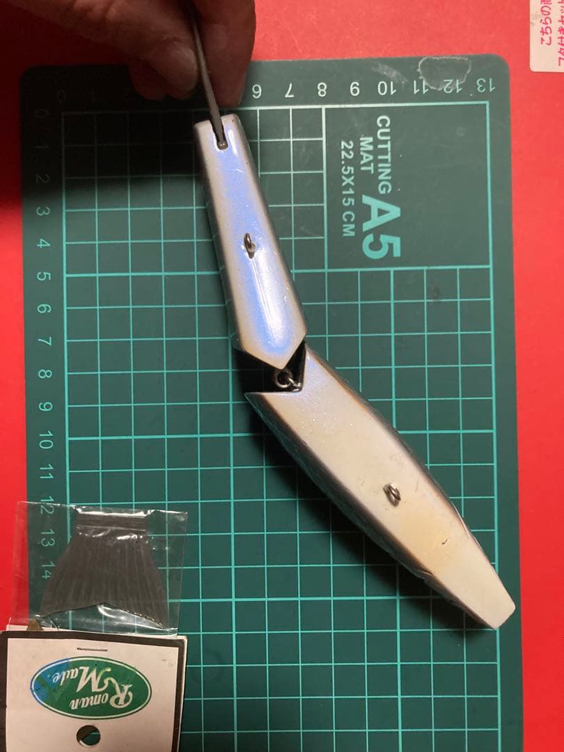 ハンドメイド　ビッグベイト