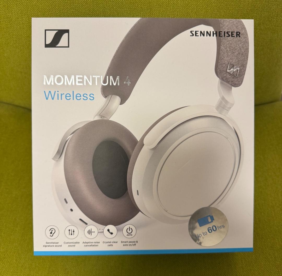 Sennheiser Momentum 4 Wireless ホワイト