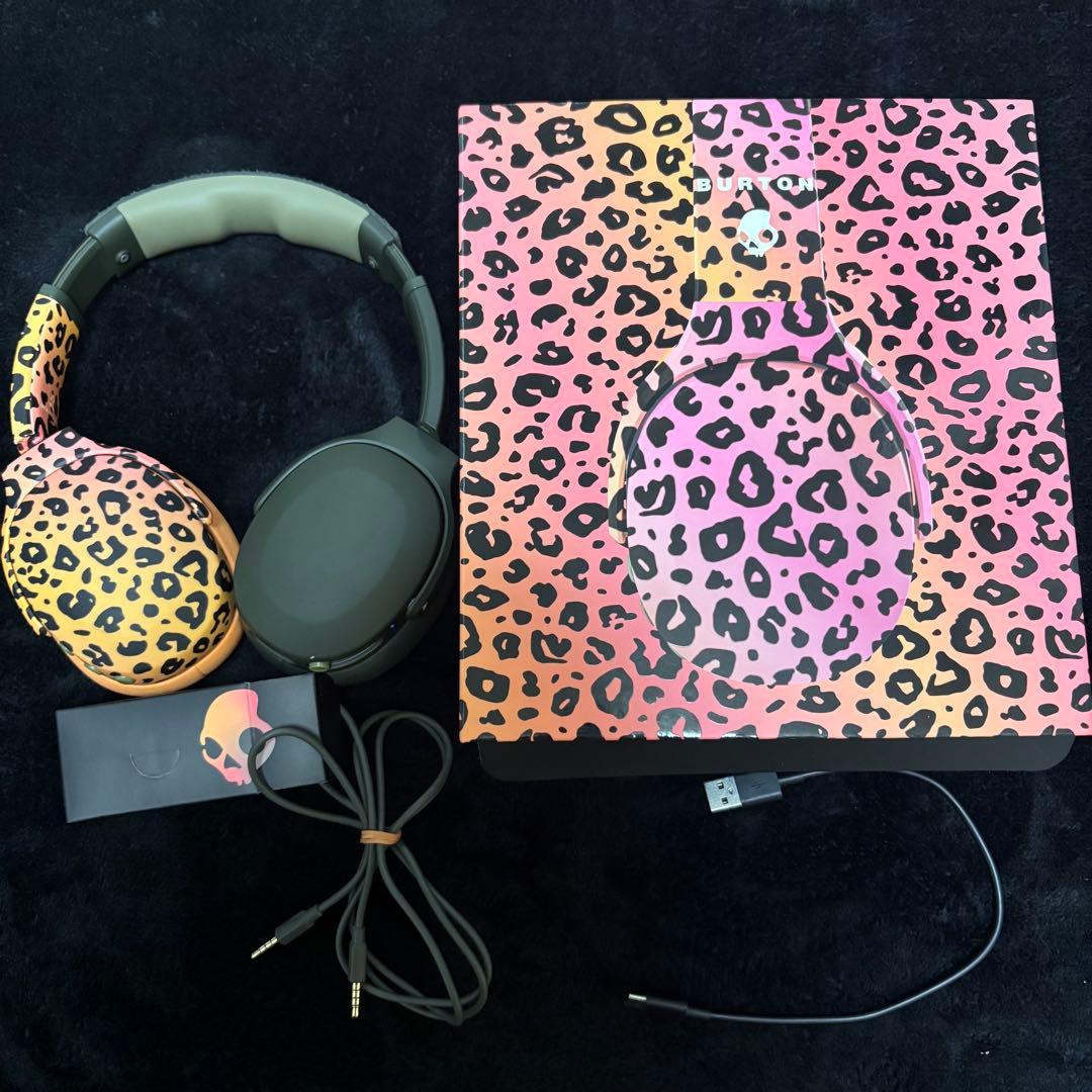 ヘッドホン Skullcandy Burton Crusher Evo