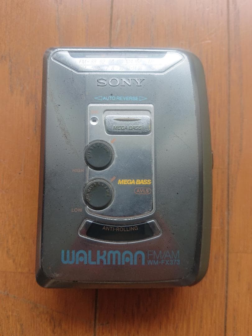 SONY WM-FX373 ウォークマン FM/AM ※ジャンク(broken)