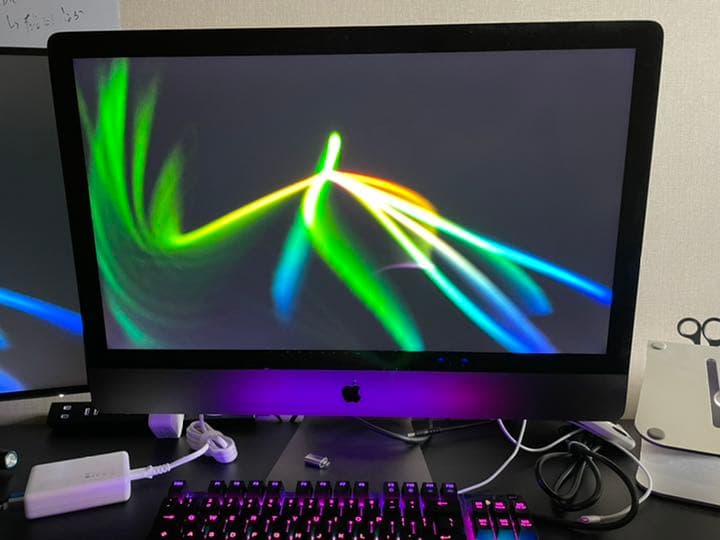 imac pro 2017 メモリ64GB 2TB SSD