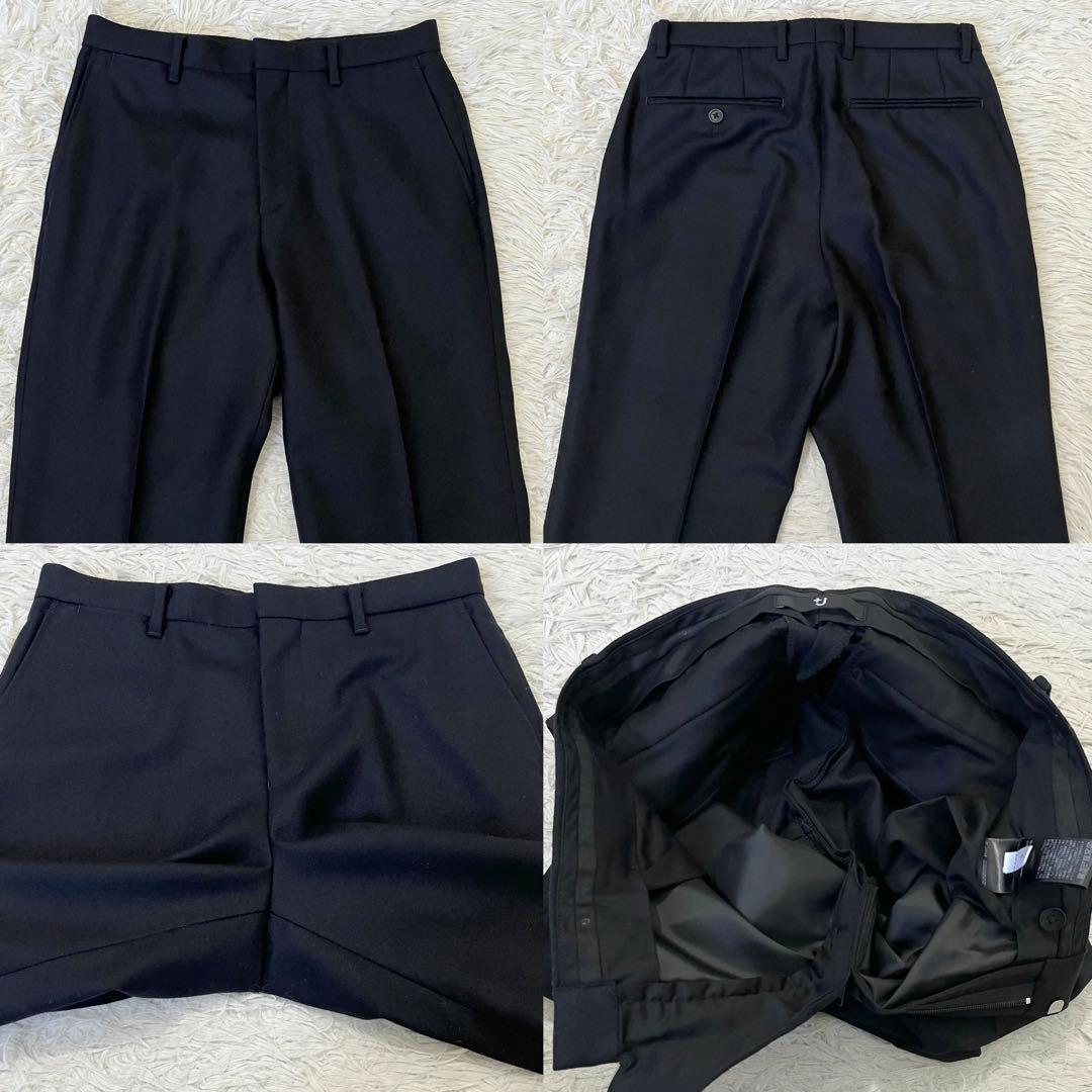 美品✨ユニクロ+J 2020AW スーツ セットアップ　Nikke社 黒　Ｓ