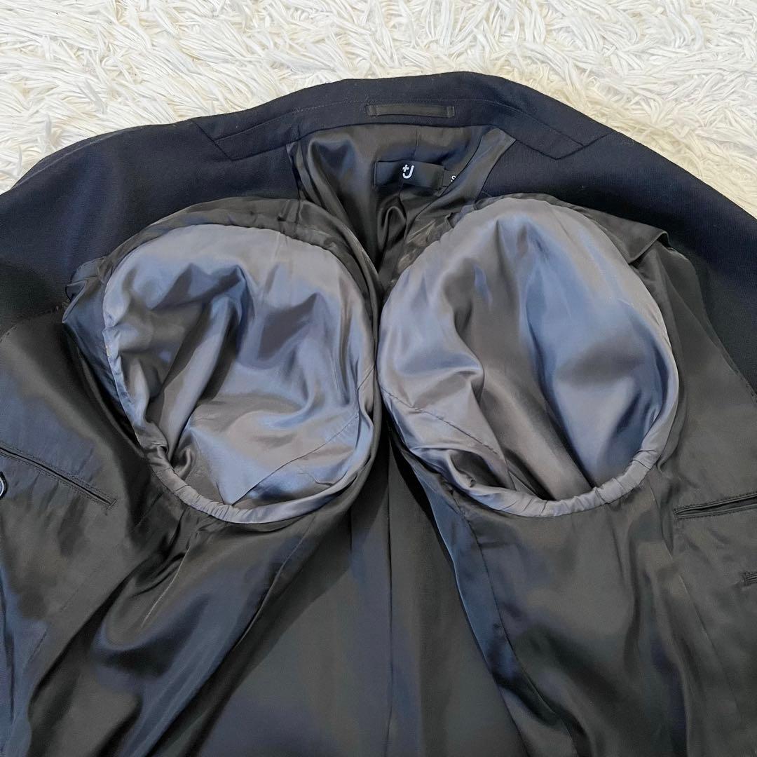 美品✨ユニクロ+J 2020AW スーツ セットアップ　Nikke社 黒　Ｓ