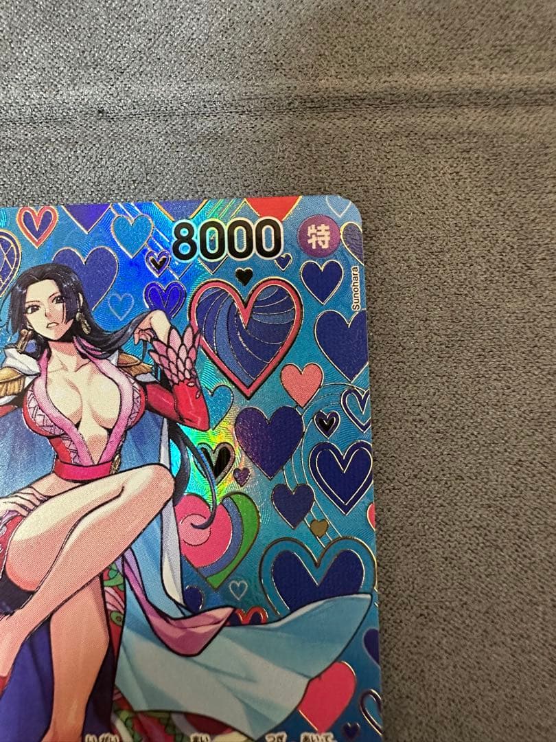 ピ*ん様 ワンピースカード　ナミ　SP 1枚+ハンコック　SP 1枚