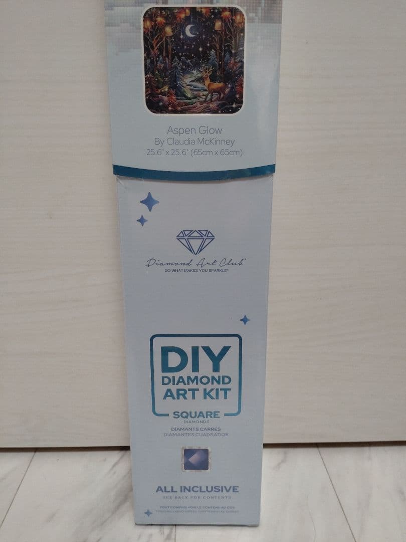 ダイヤモンドアートクラブ　DAC クリスマス　ダイヤモンドペインティングキット