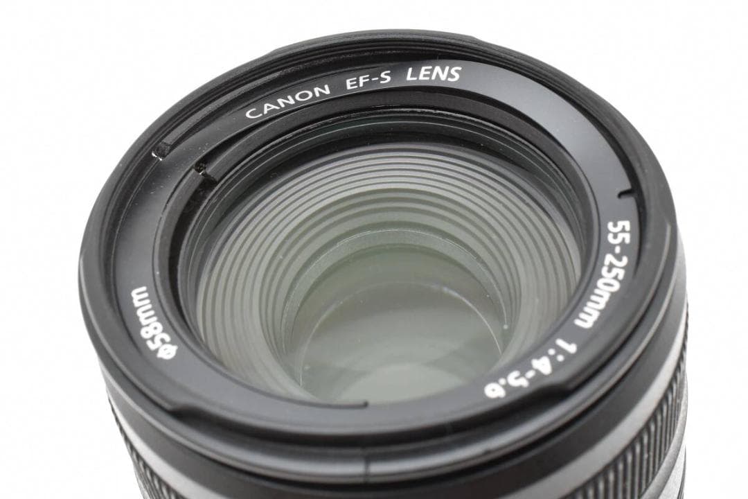 ★ キヤノン CANON EF-S 55-250mm F4-5.6 IS ★
