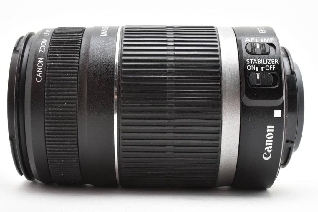 ★ キヤノン CANON EF-S 55-250mm F4-5.6 IS ★