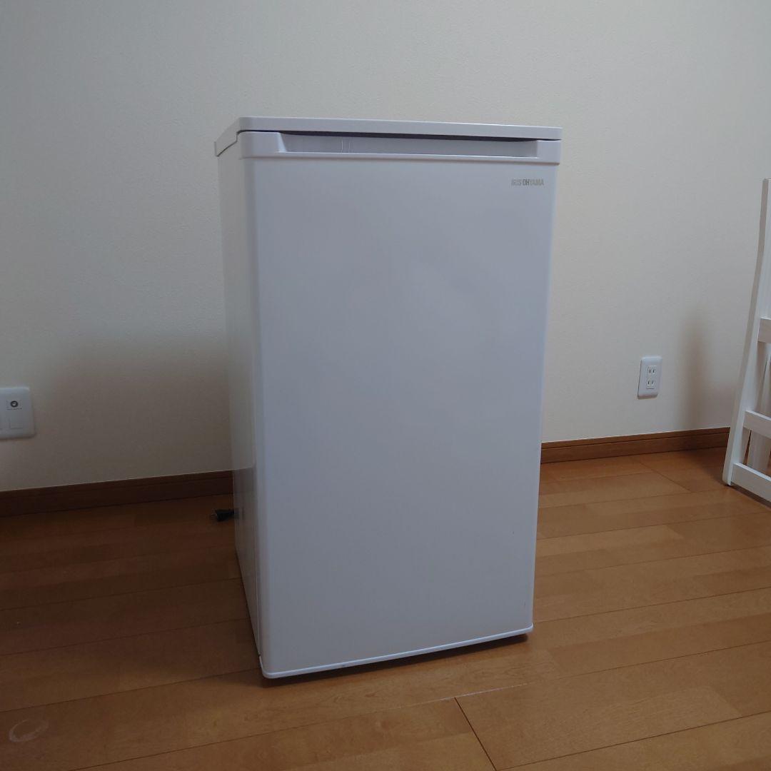 冷凍庫（IRIS OHYAMA IUSD-6B-W）