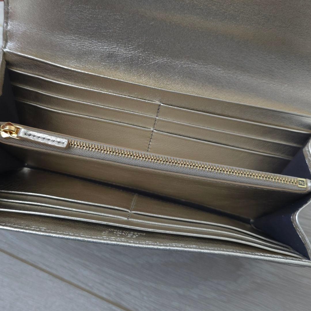 未使用【フェンディ】バゲット　コンチネンタル　ロング　ウォレット　長財布