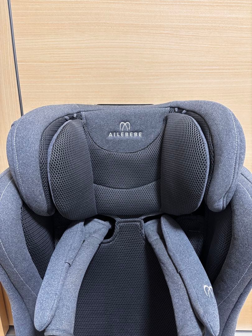 AILEBEBE PAPATTO2 チャイルドシート グレー 取扱説明書付き