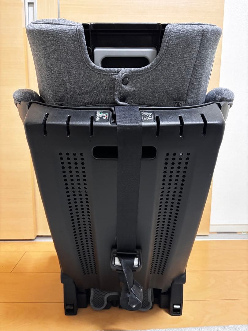 AILEBEBE PAPATTO2 チャイルドシート グレー 取扱説明書付き