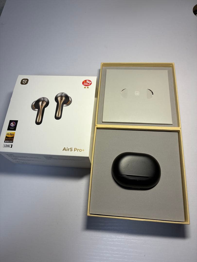 イヤホン soundpeats air 5 pro +