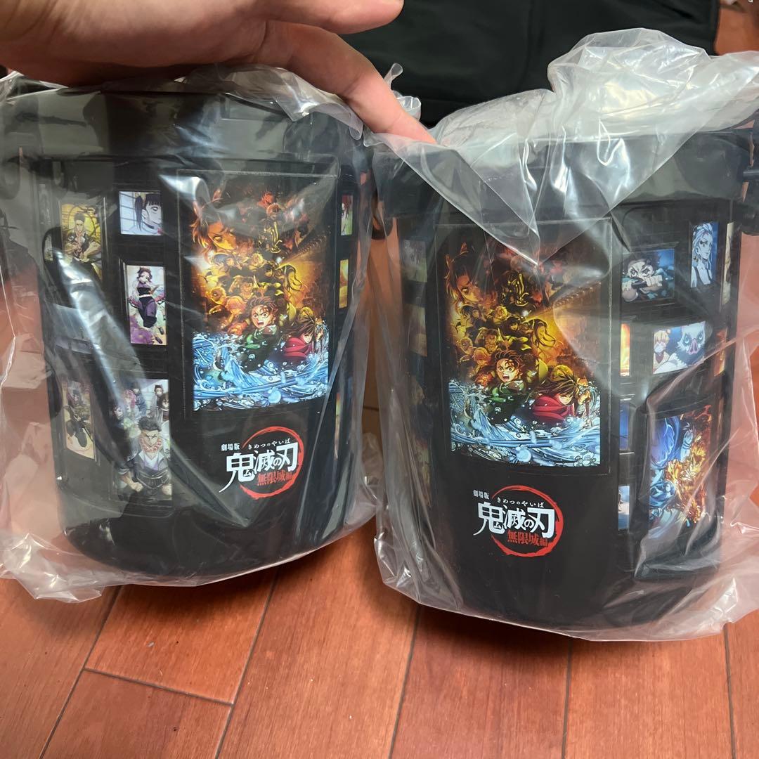 鬼滅の刃 蓋付きバケツ