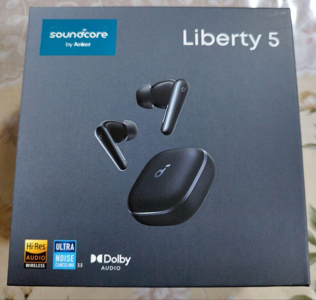 【空き缶さん専用】soundcore Liberty 5 ワイヤレスイヤホン