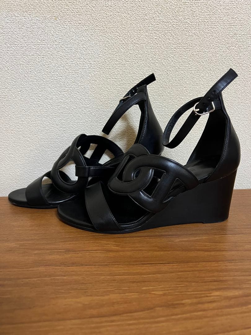 エルメス　シェーヌダンクル　サンダル　ブリスベン23cm早い者勝ち！