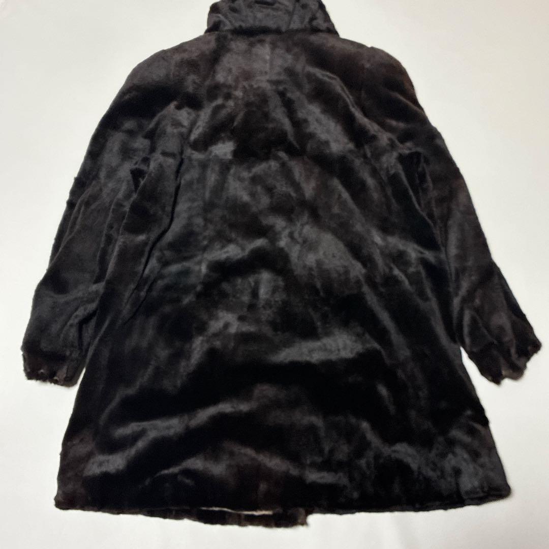 ヴァレンティノ SAGA MINK 銀サガ シェアードミンク ミンクファー