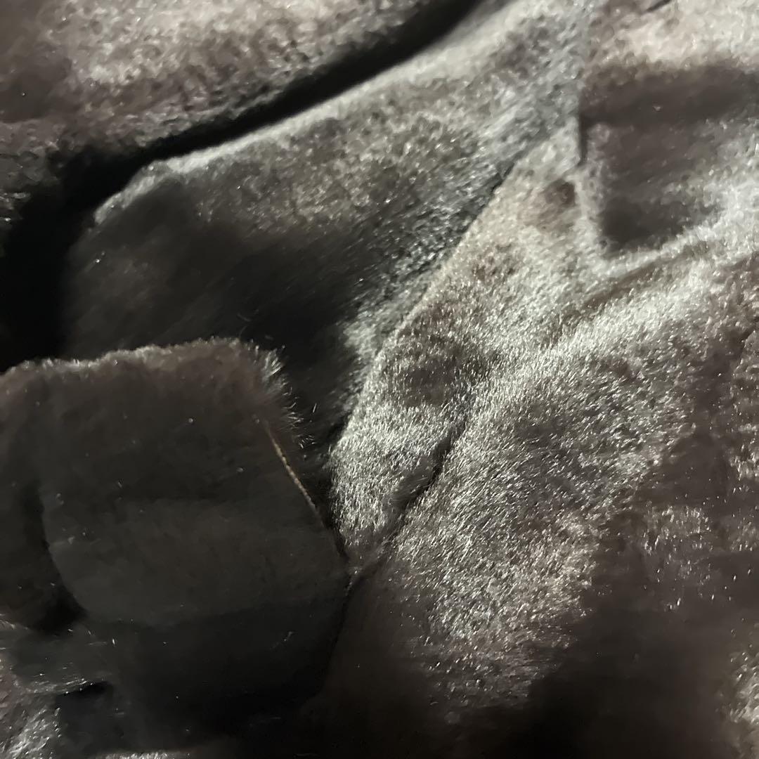 ヴァレンティノ SAGA MINK 銀サガ シェアードミンク ミンクファー