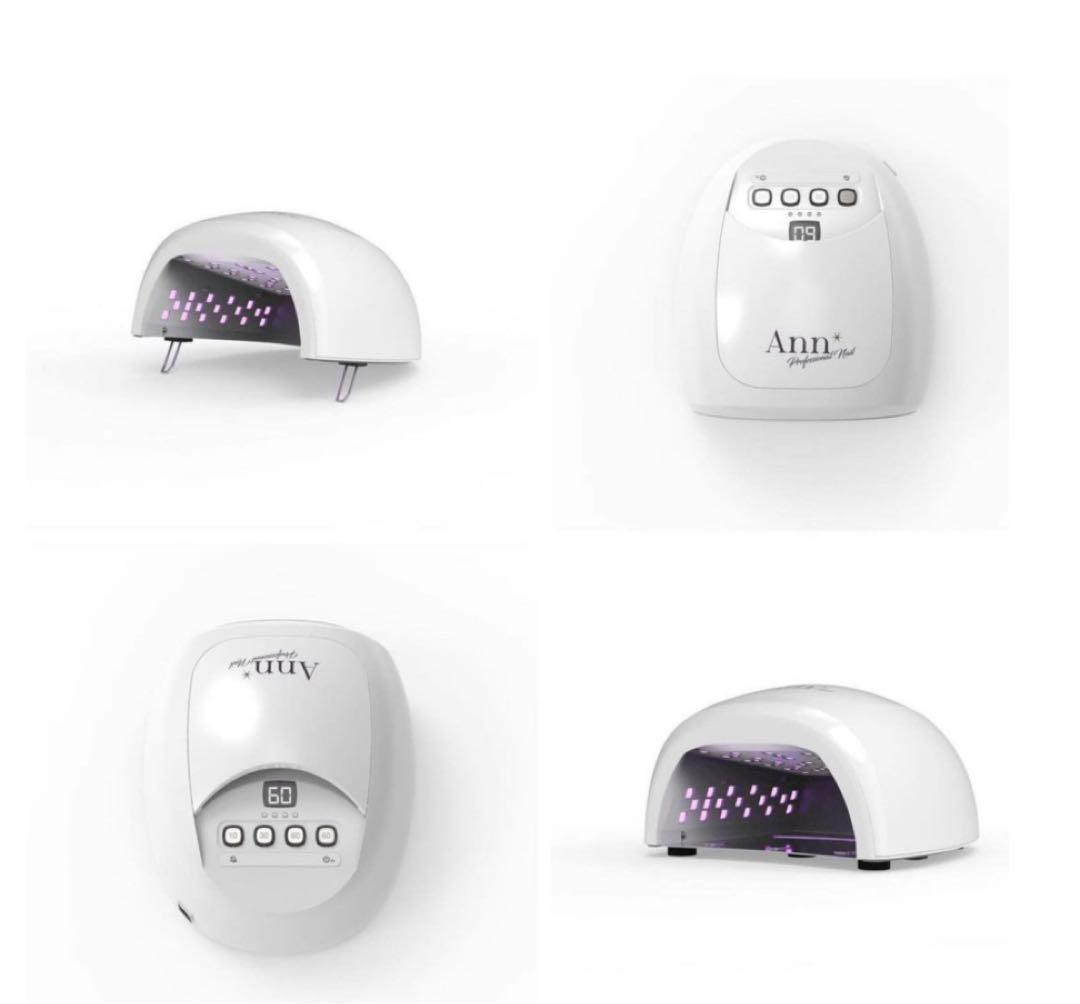 Ann Professional 充電式コードレスLED ネイル ライト