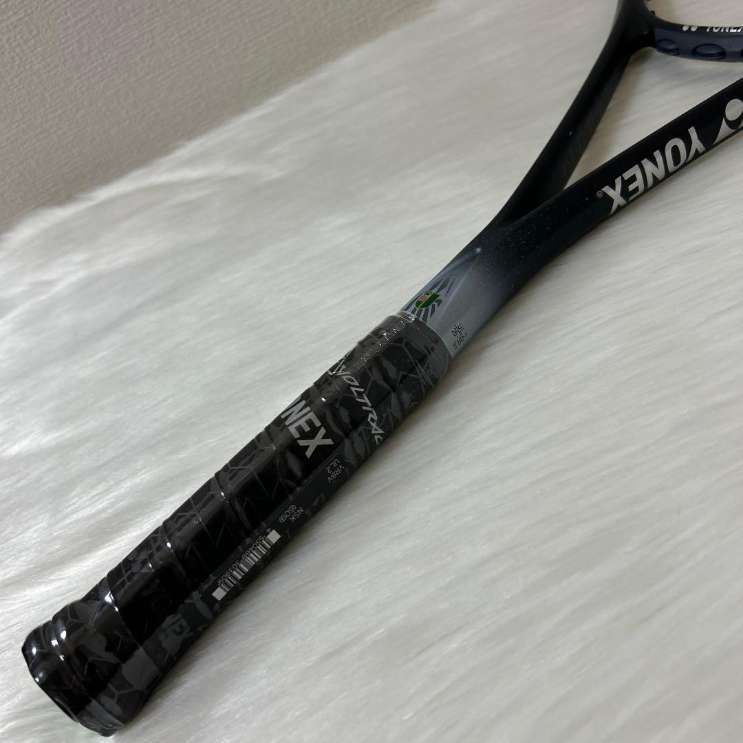 YONEX VOLTRAGE 8V 軟式 テニスラケット 未使用品