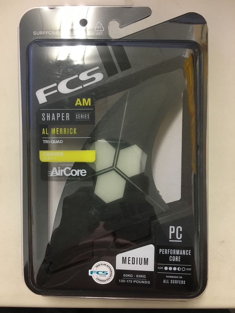 FCS2 FCS エフシーエス 2 エアコア アルメリック トライ 3フィン M