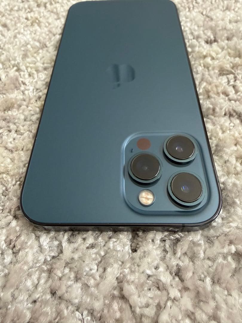 iPhone12ProMax 256GB パシフィックブルー SIMフリー