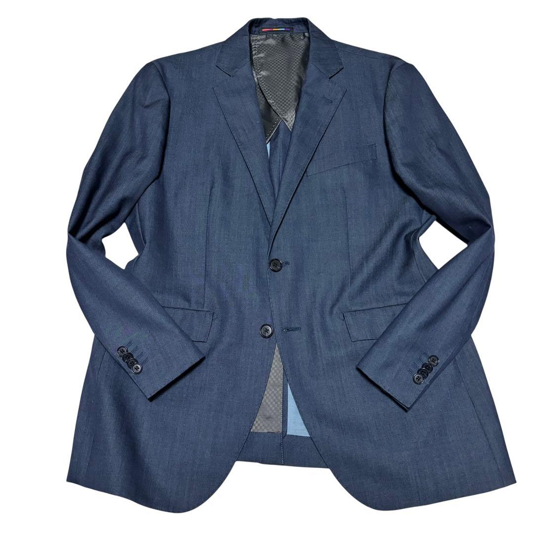 美品 ORIHICA オリヒカ 3ピース スーツ ウォッシャブル ネイビー M