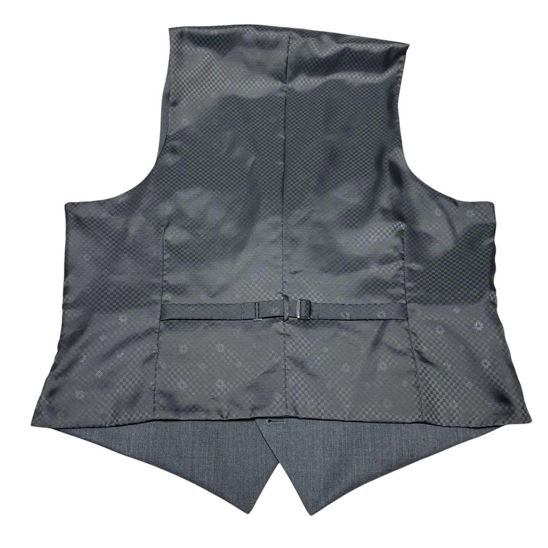 美品 ORIHICA オリヒカ 3ピース スーツ ウォッシャブル ネイビー M