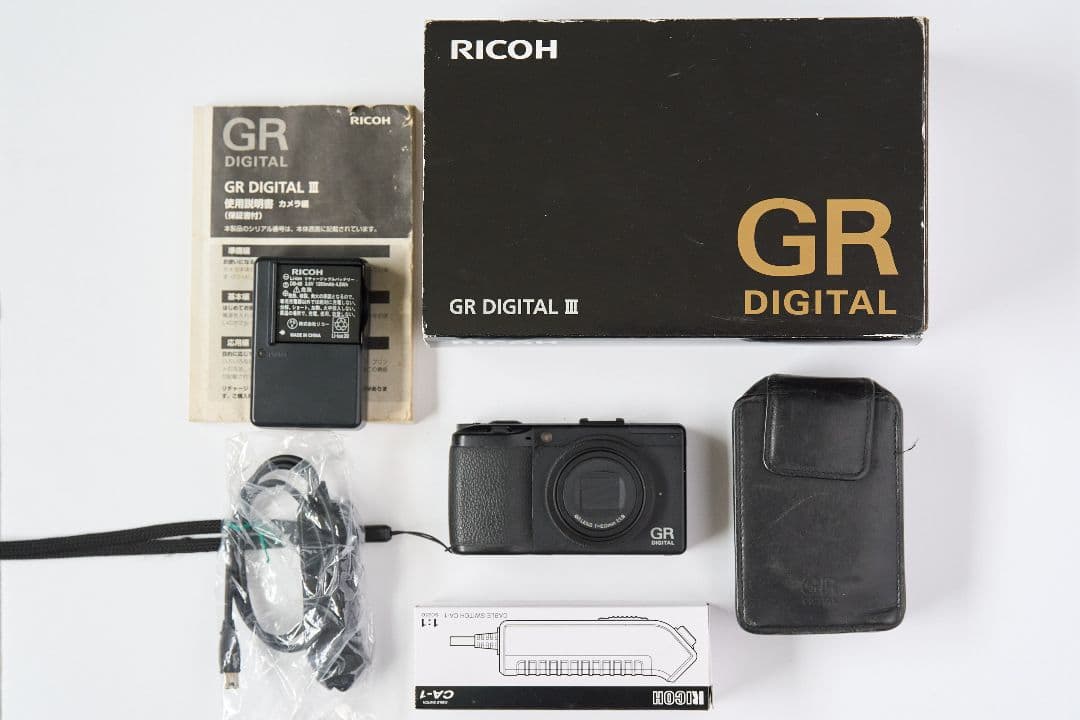 RICOH GR DIGITAL Ⅲ