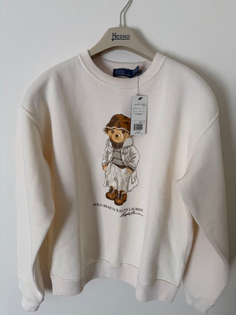 【26日までの出品】ラルフローレン　ポロベアトレーナー　スウェット