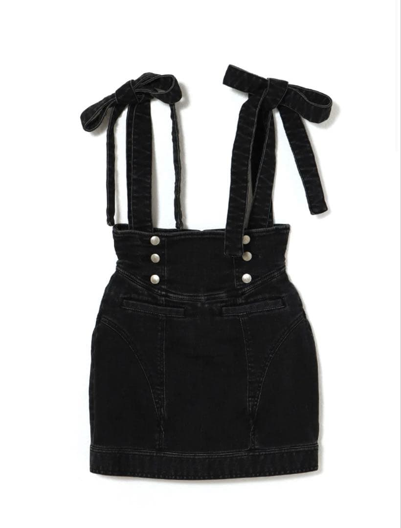 スカート andmary Avery ribbon skirt